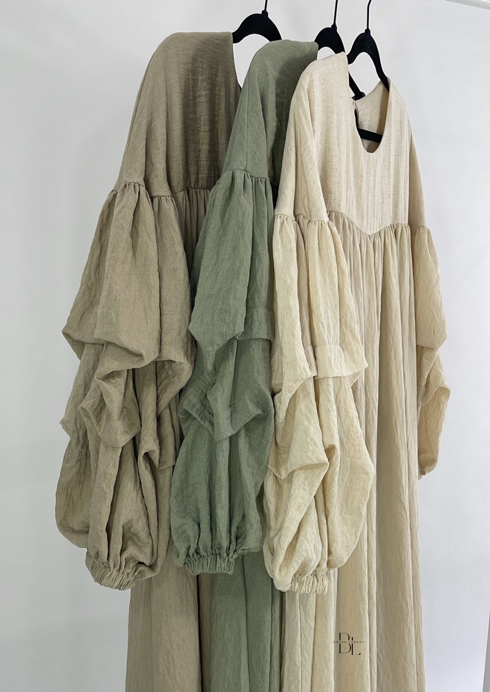 Lina Abaya - Premium Linen