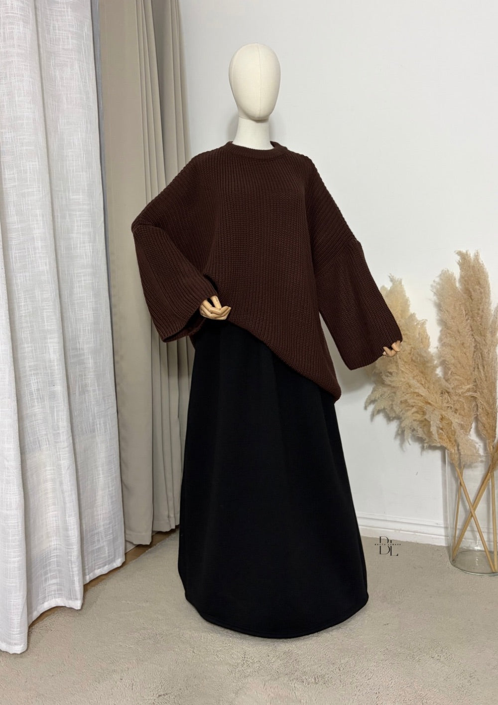 oversized-knit-jumper-brown-baytu-lybass