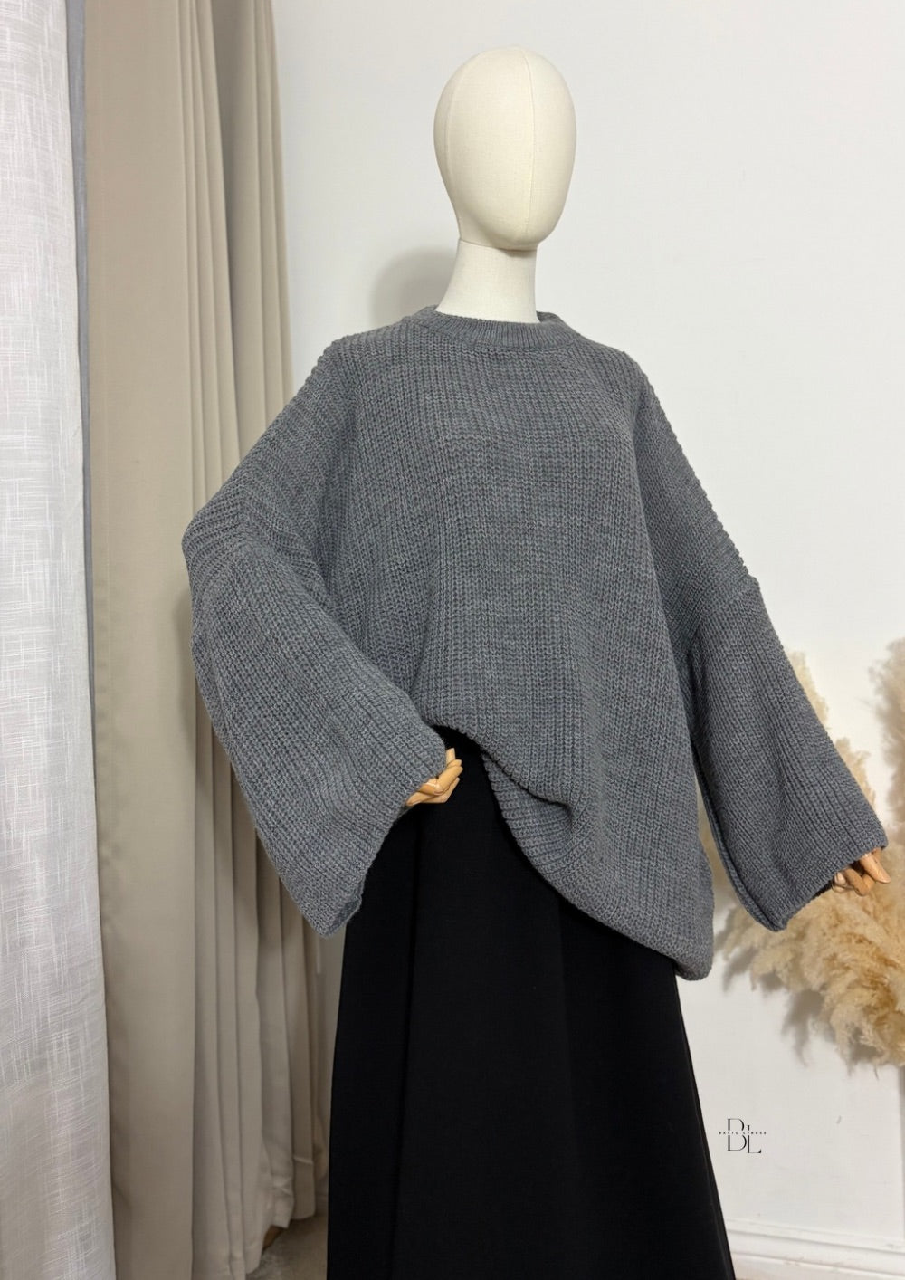 oversized-knit-jumper-grey-baytu-lybass-1