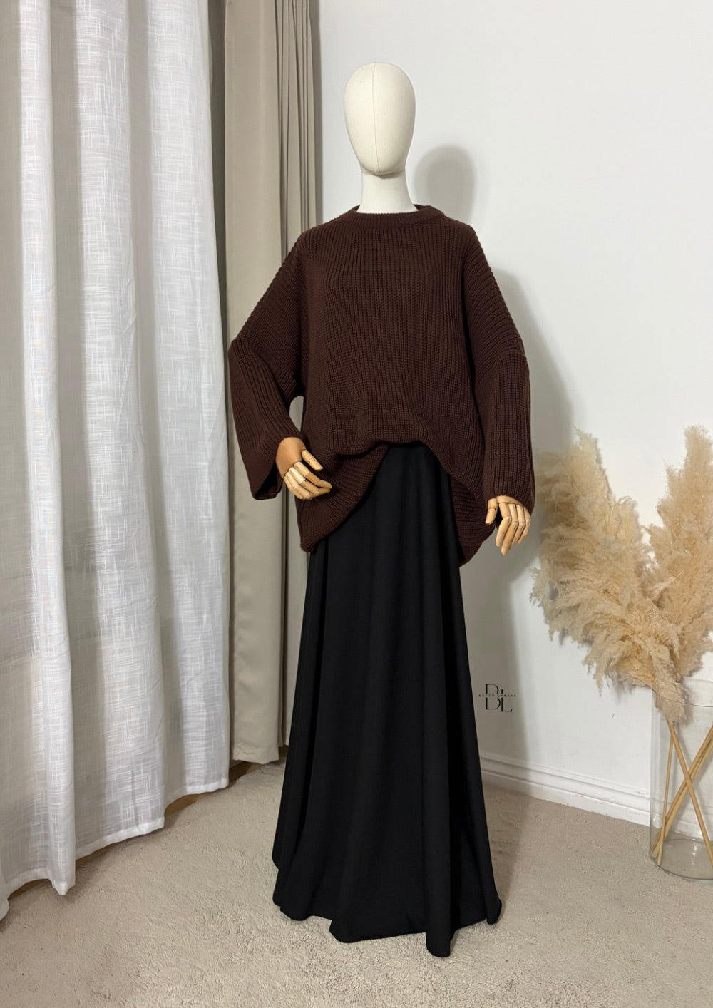 flared-skirt-black-baytu-lybass