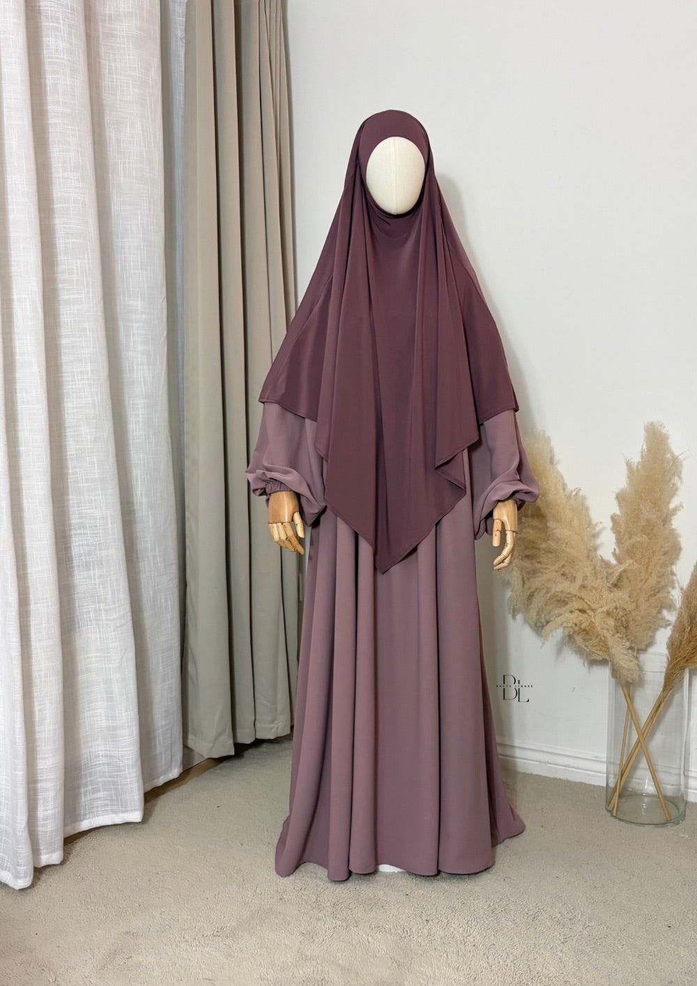 abaya-amira-medina-silk-parma-khimar-premium-jersey-pointed-rosewood-baytu-lybass