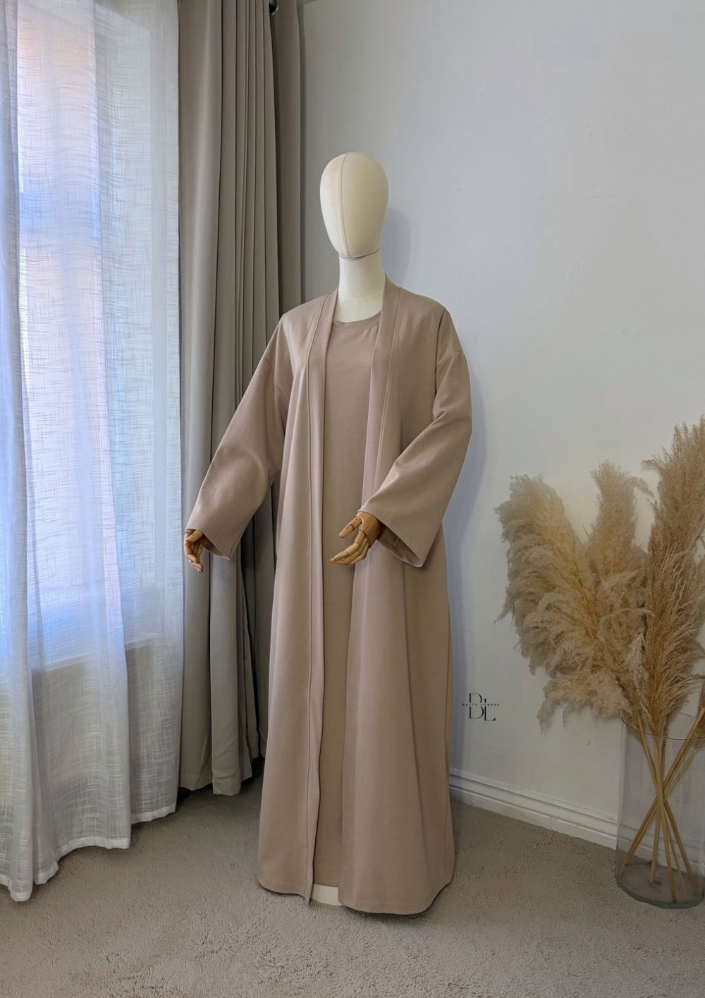 Maera Set – 2 Piece Modest Abaya Set