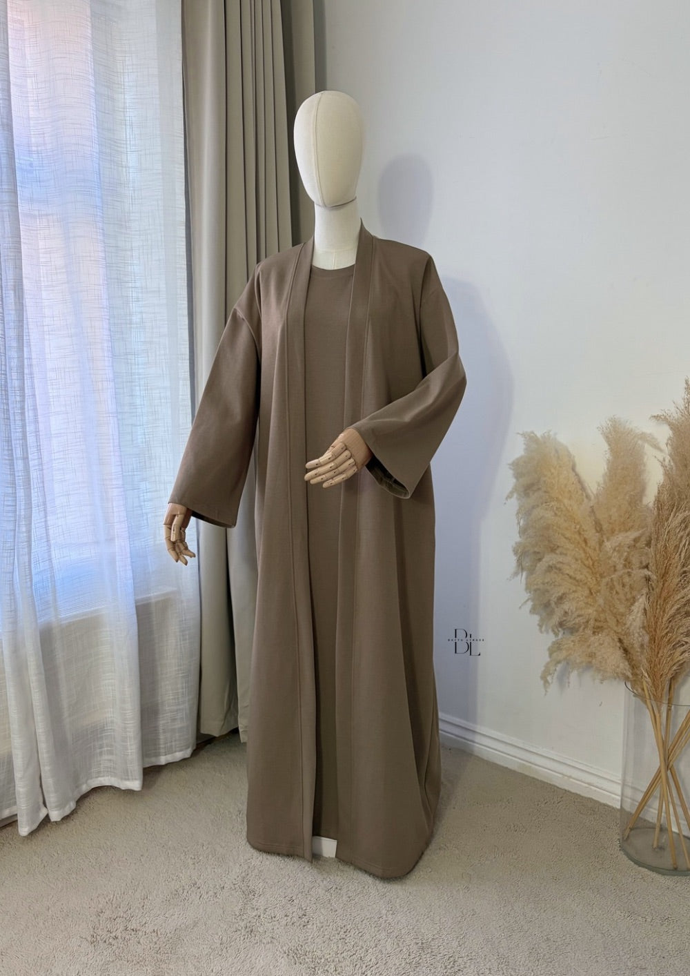 Maera Set – 2 Piece Modest Abaya Set