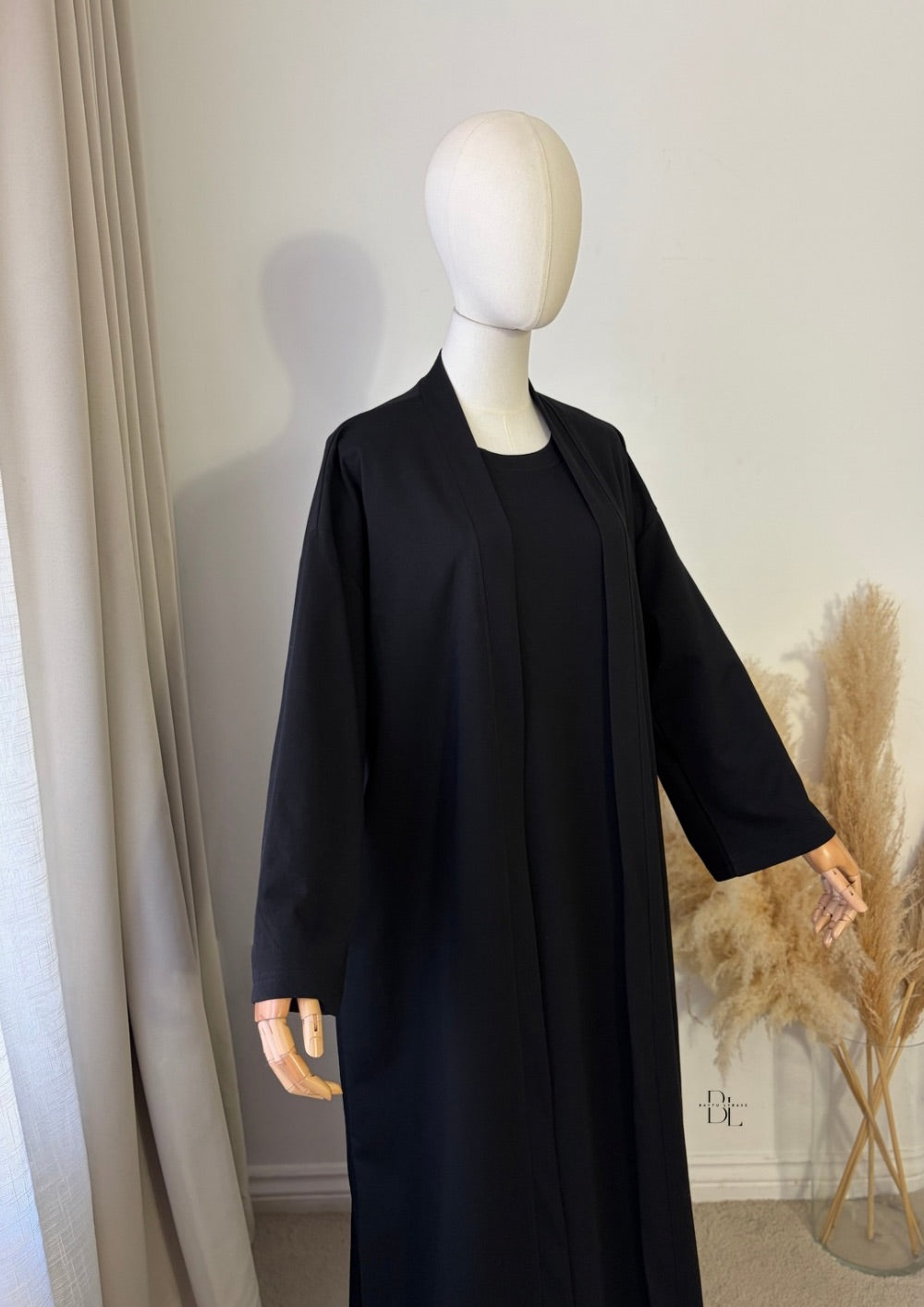 Maera Set – 2 Piece Modest Abaya Set
