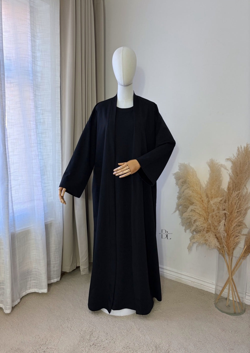 Maera Set – 2 Piece Modest Abaya Set
