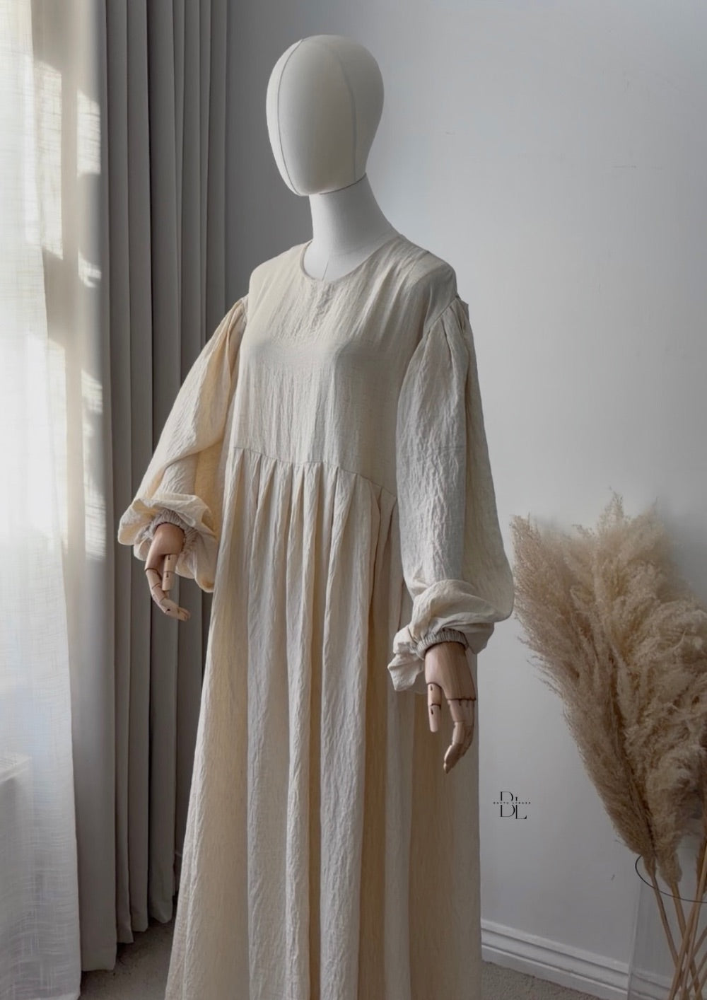 Bohemian Abaya - Linen