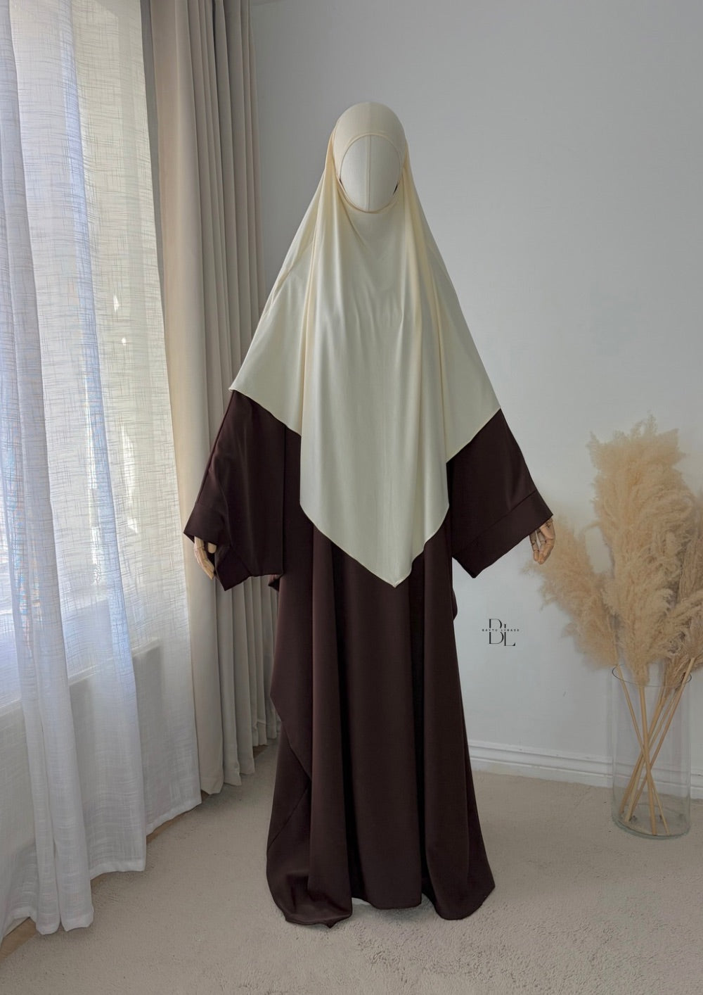 Bamboo Jersey Khimar – Soft, Breathable & Sustainably Made