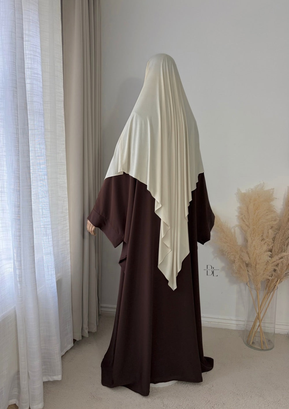 Bamboo Jersey Khimar – Soft, Breathable & Sustainably Made