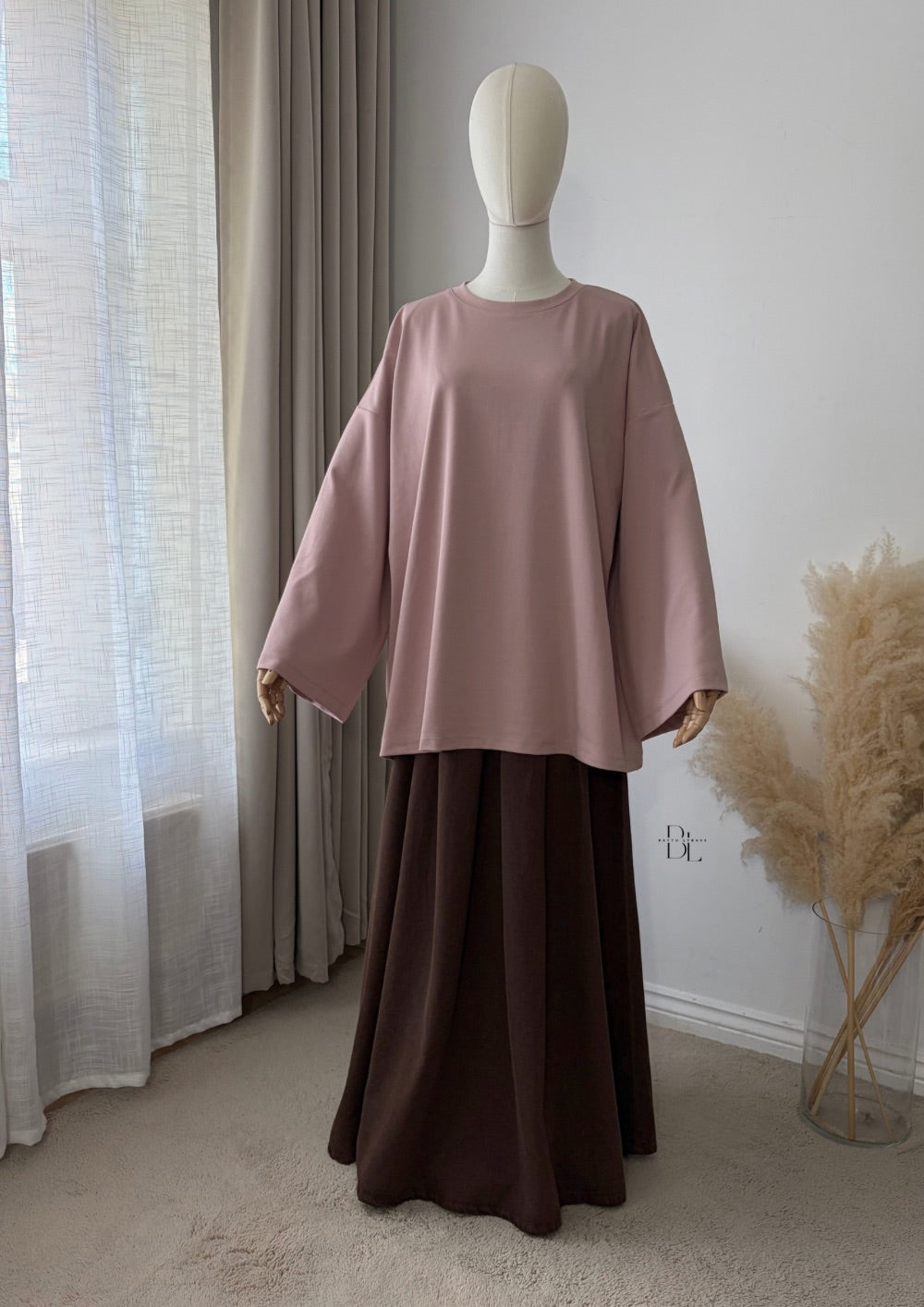 Oversized Cotton T-Shirt