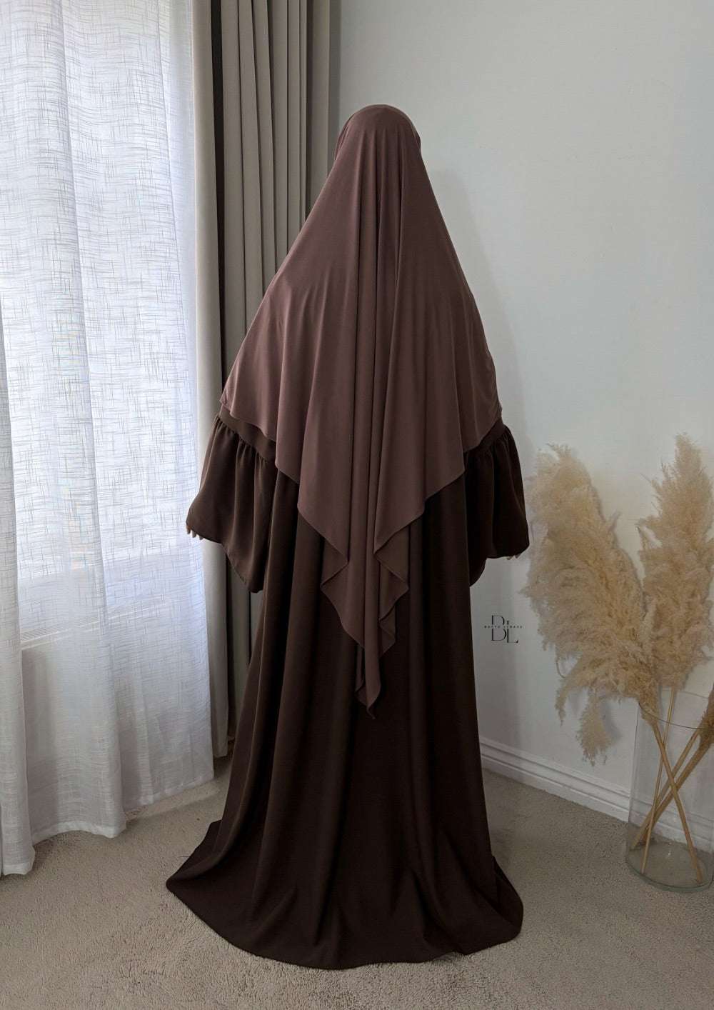 Bamboo Jersey Khimar – Soft, Breathable & Sustainably Made