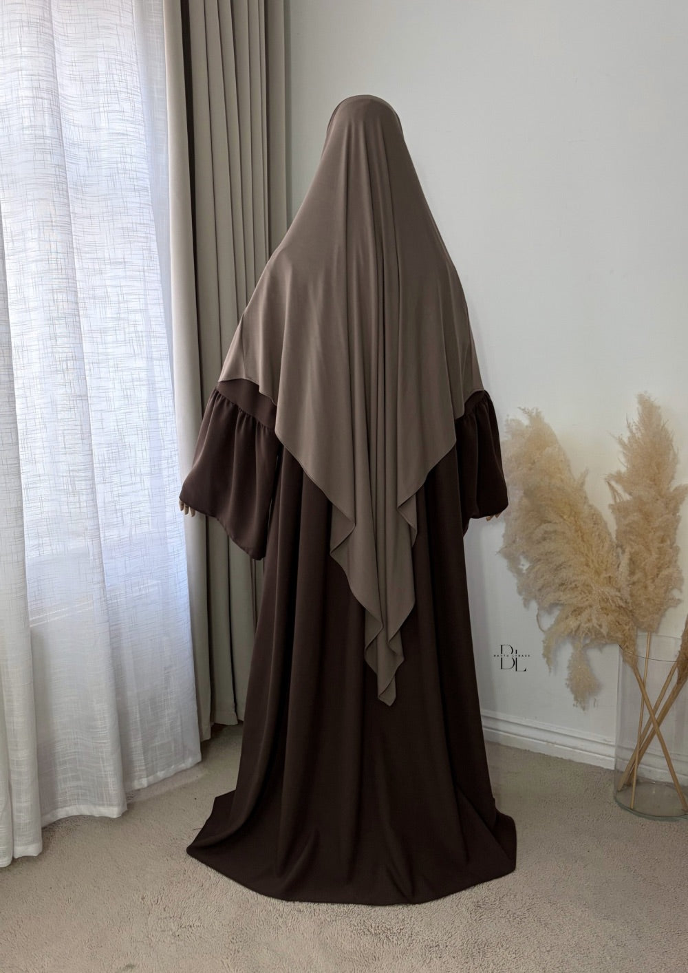 Bamboo Jersey Khimar – Soft, Breathable & Sustainably Made