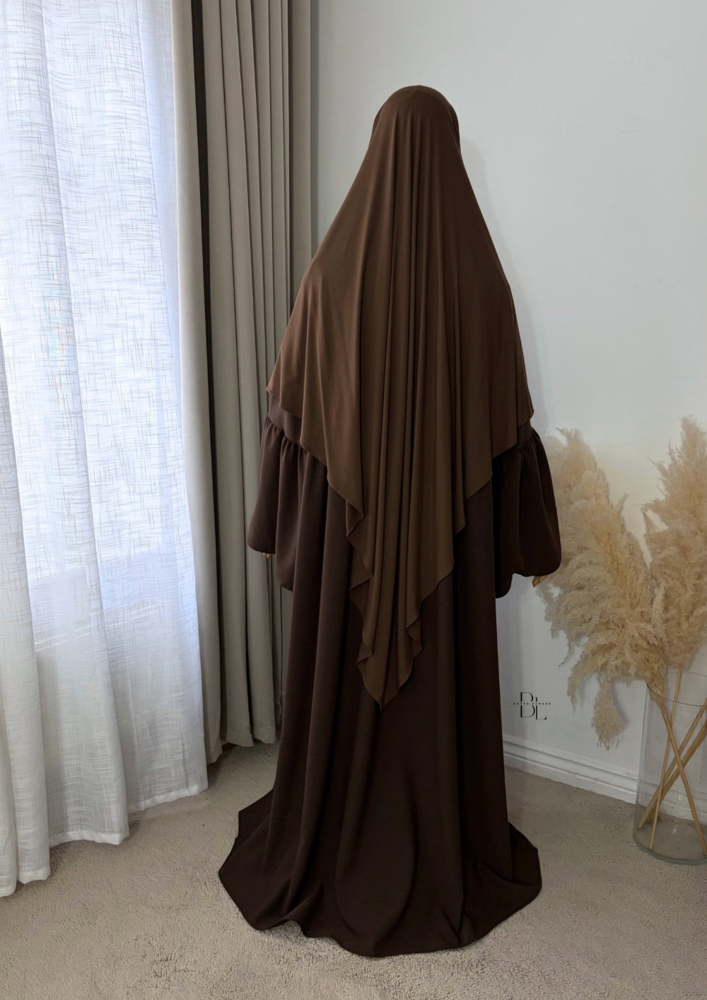 Bamboo Jersey Khimar – Soft, Breathable & Sustainably Made