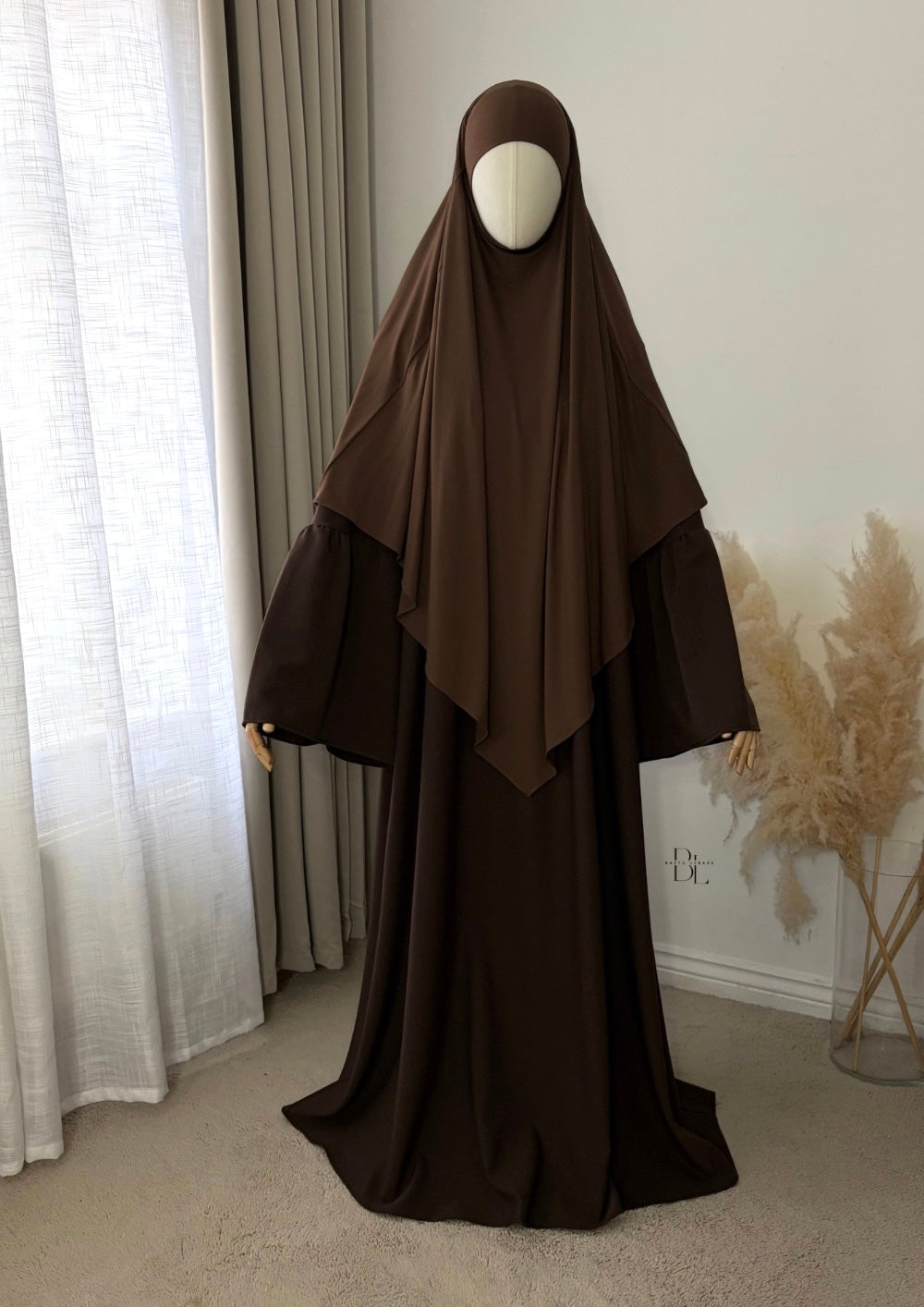 Bamboo Jersey Khimar – Soft, Breathable & Sustainably Made