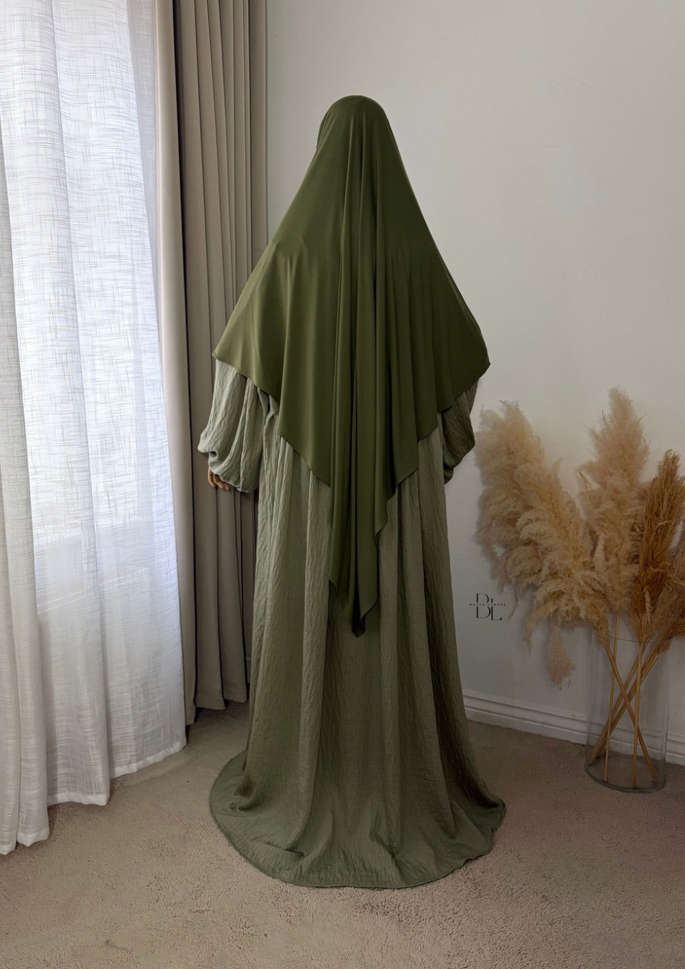 Bamboo Jersey Khimar – Soft, Breathable & Sustainably Made