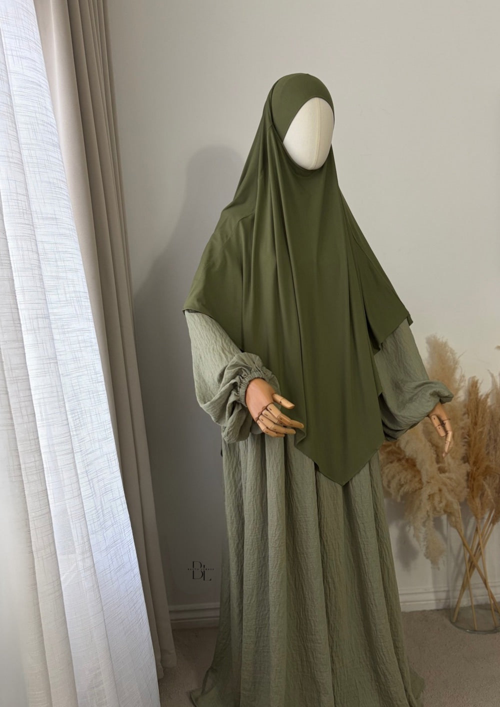 Bamboo Jersey Khimar – Soft, Breathable & Sustainably Made