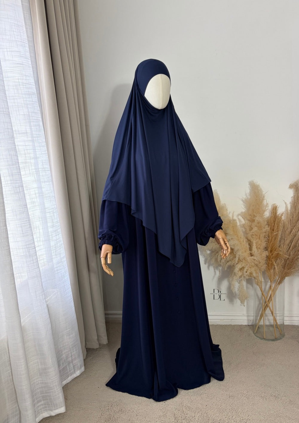 Bamboo Jersey Khimar – Soft, Breathable & Sustainably Made