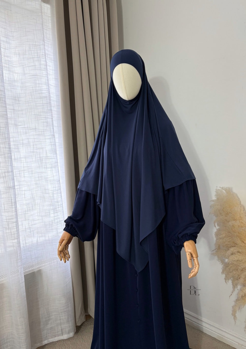 Bamboo Jersey Khimar – Soft, Breathable & Sustainably Made
