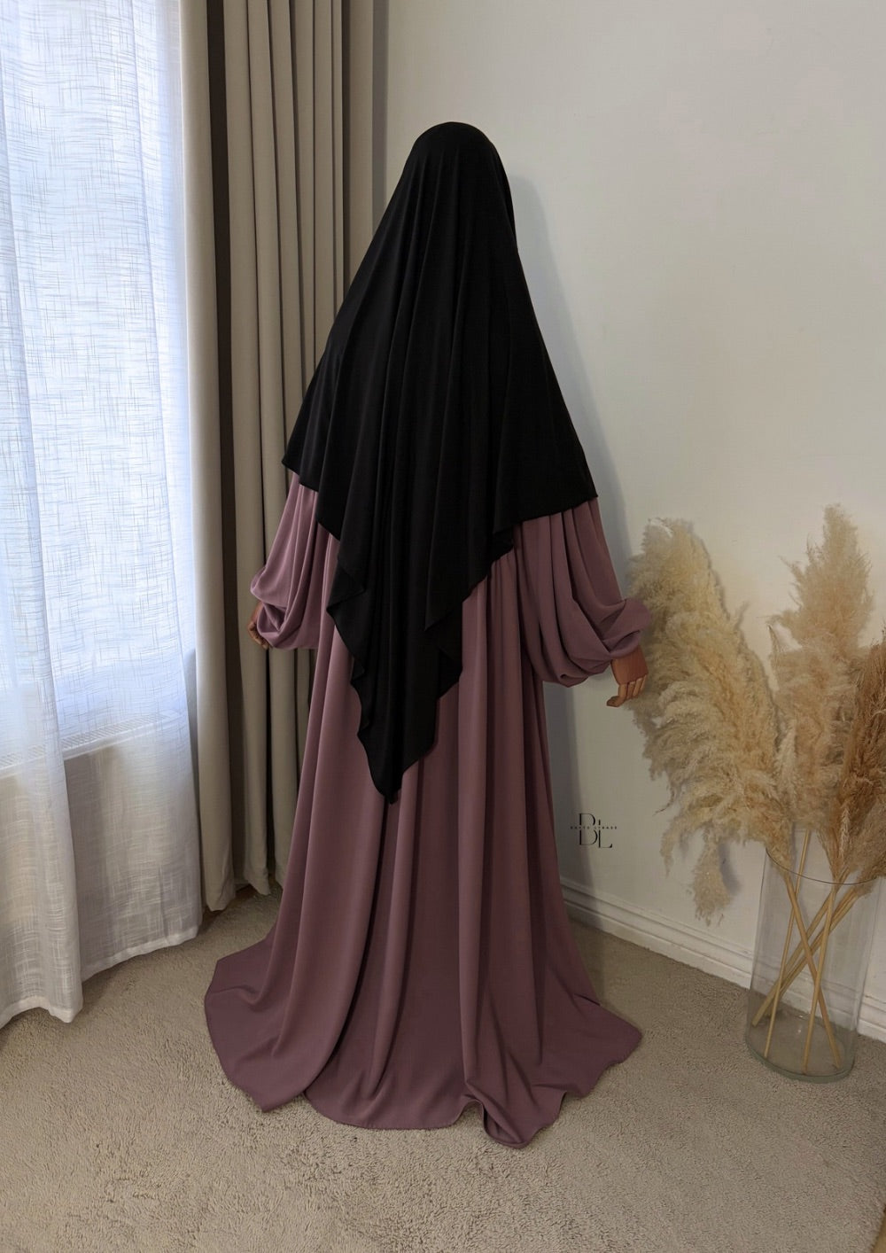 Bamboo Jersey Khimar – Soft, Breathable & Sustainably Made