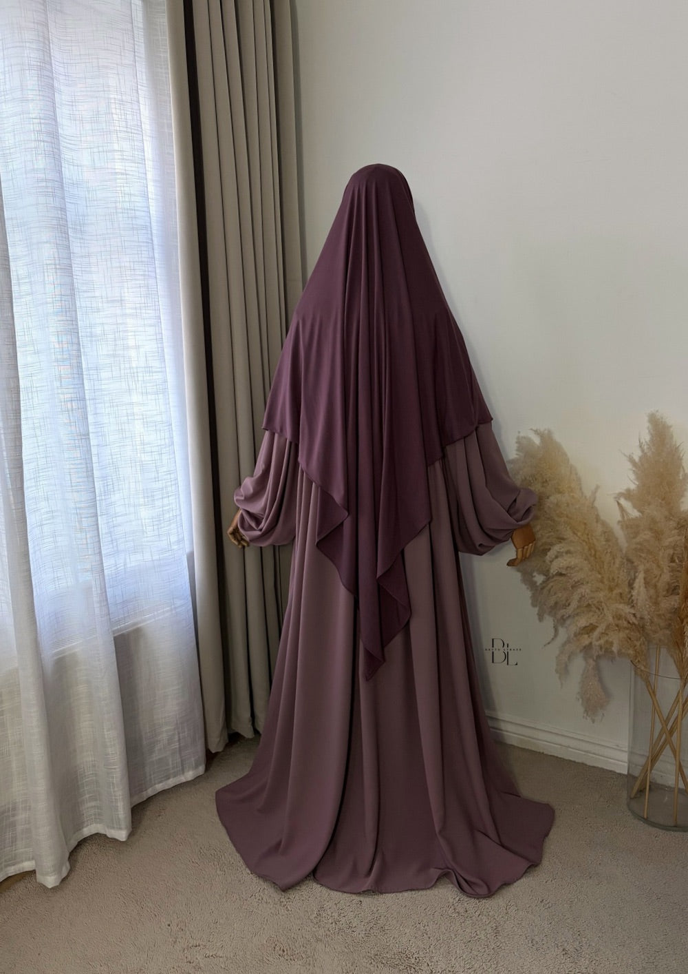 Bamboo Jersey Khimar – Soft, Breathable & Sustainably Made