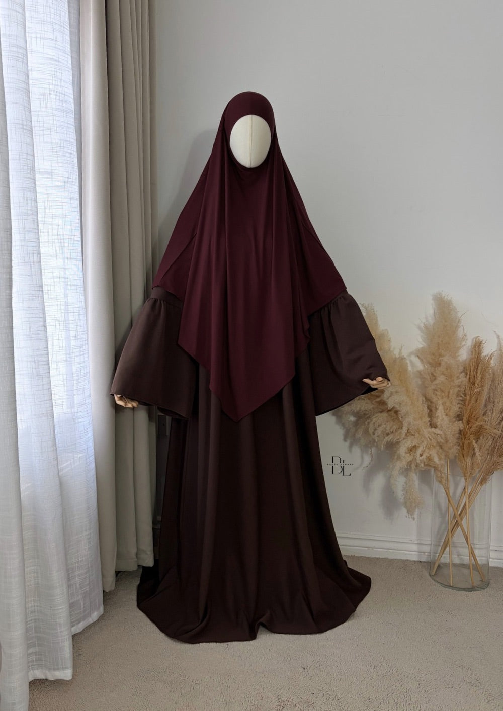 Bamboo Jersey Khimar – Soft, Breathable & Sustainably Made