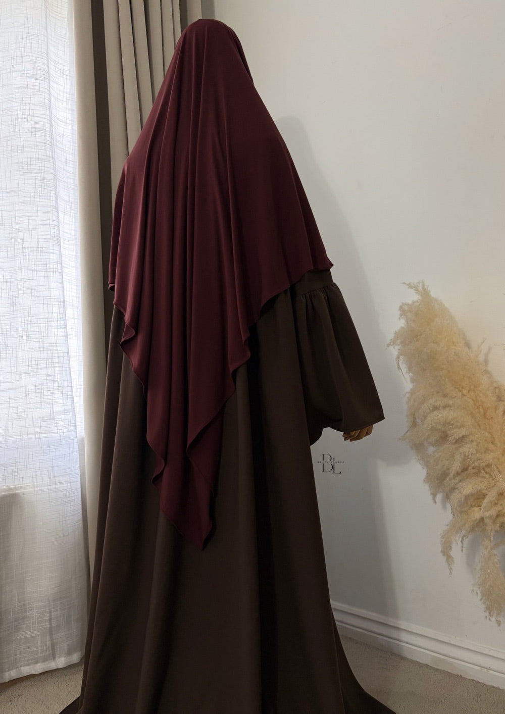 Bamboo Jersey Khimar – Soft, Breathable & Sustainably Made