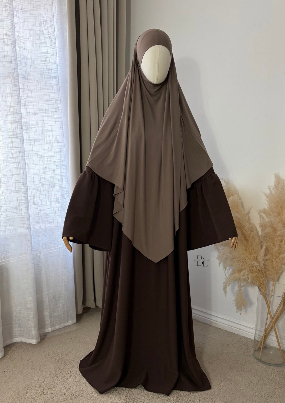 Bamboo Jersey Khimar – Soft, Breathable & Sustainably Made