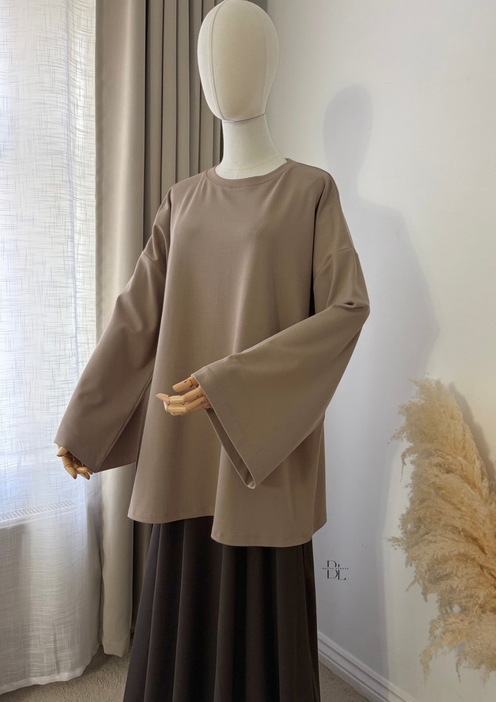 Oversized Cotton T-Shirt