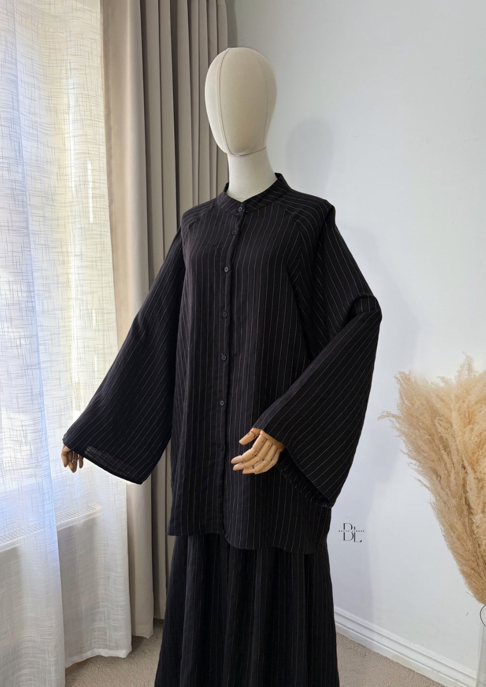 Striped Set - Tunic with Skirt