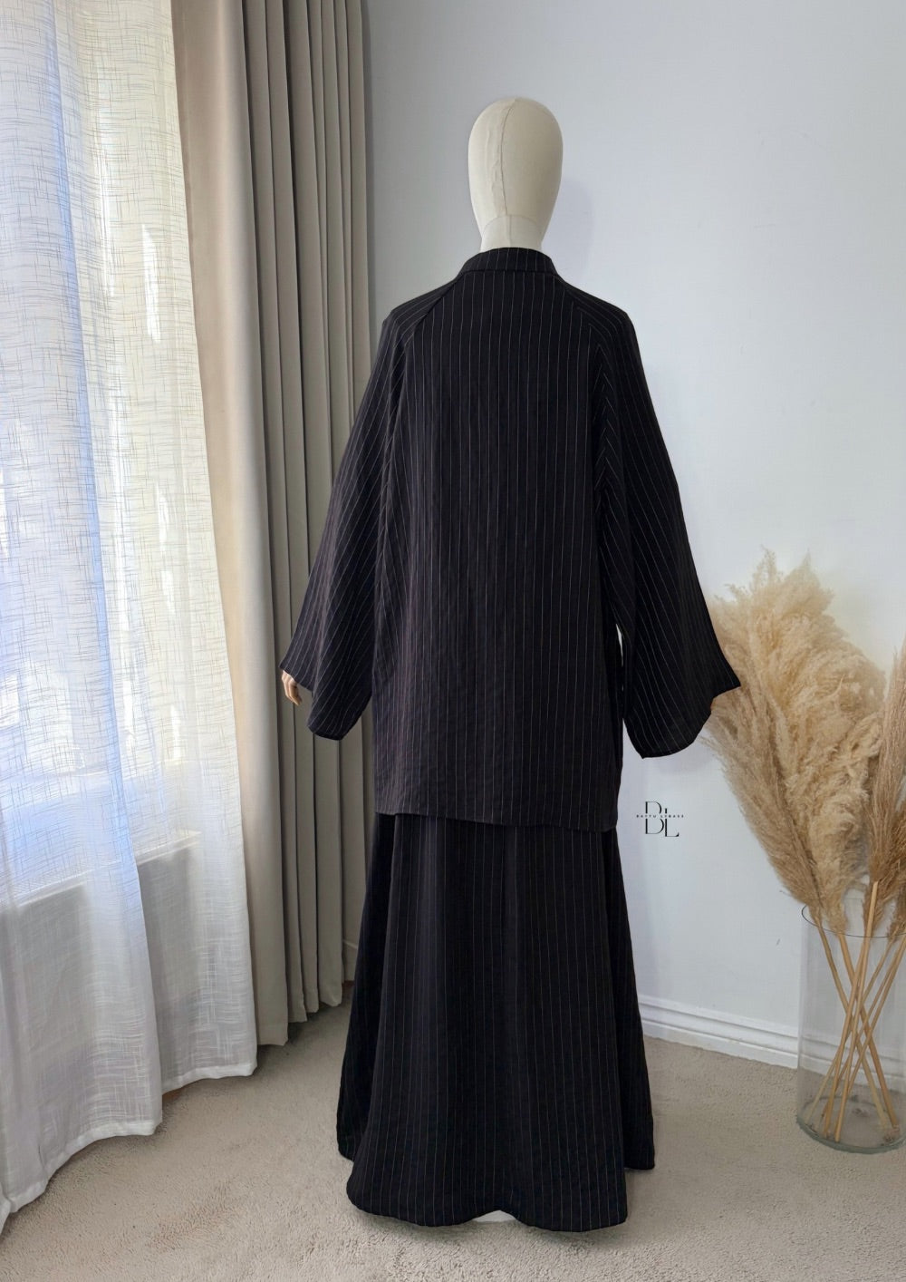 Striped Set - Tunic with Skirt
