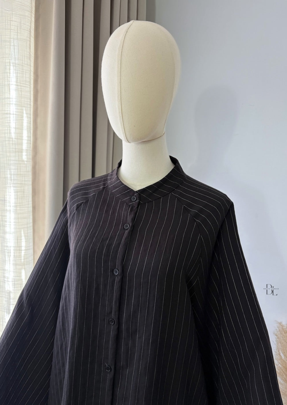 Striped Set - Tunic with Skirt