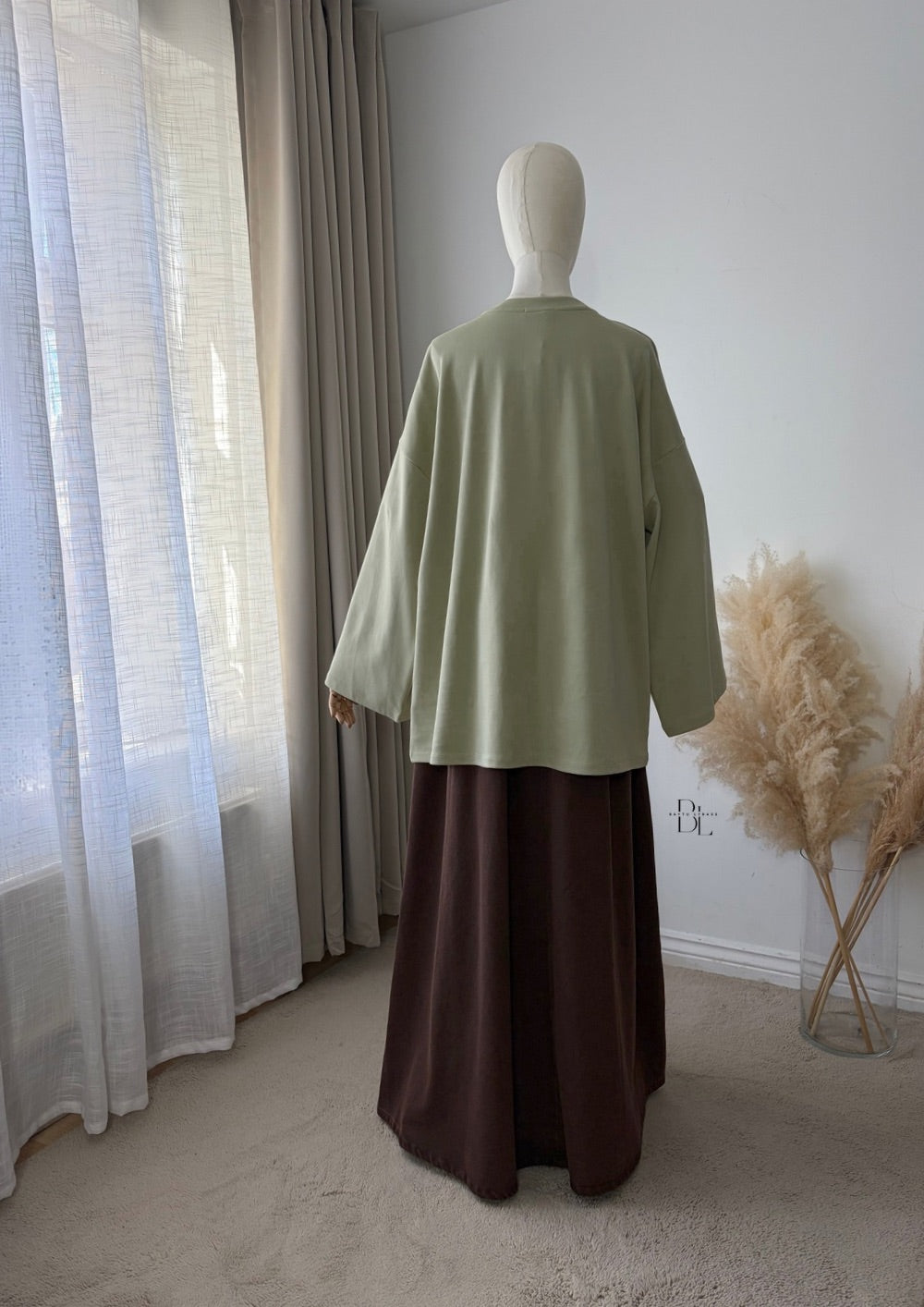 Lightweight Denim Skirt - 100% Cotton