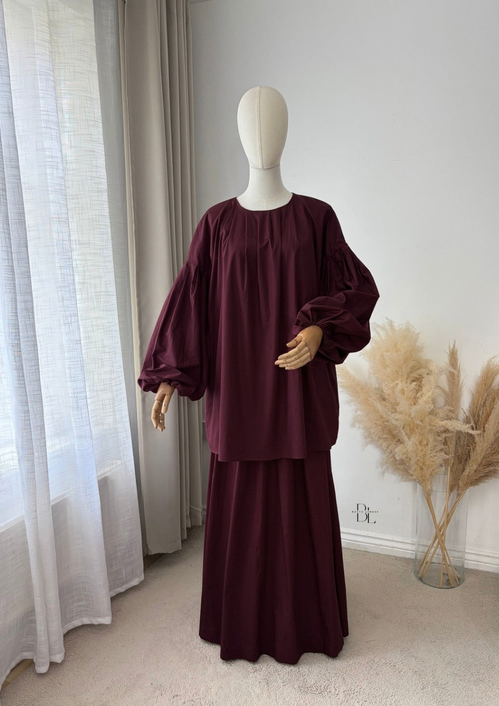 Oversized Poplin Cotton Tunic/Blouse