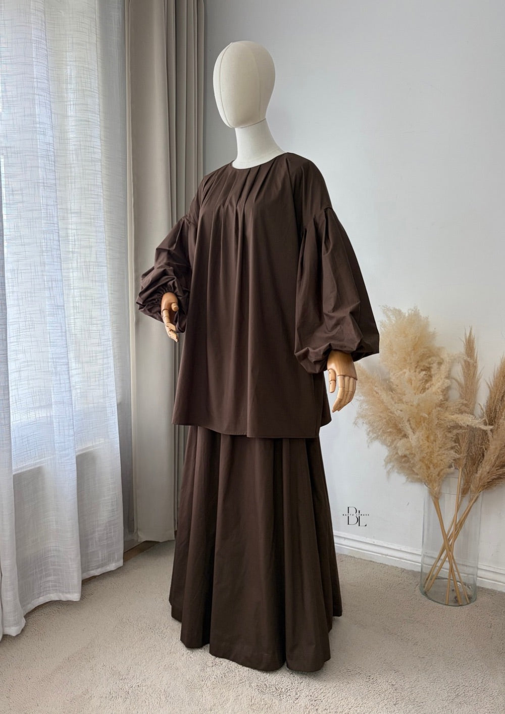 Oversized Poplin Cotton Tunic/Blouse