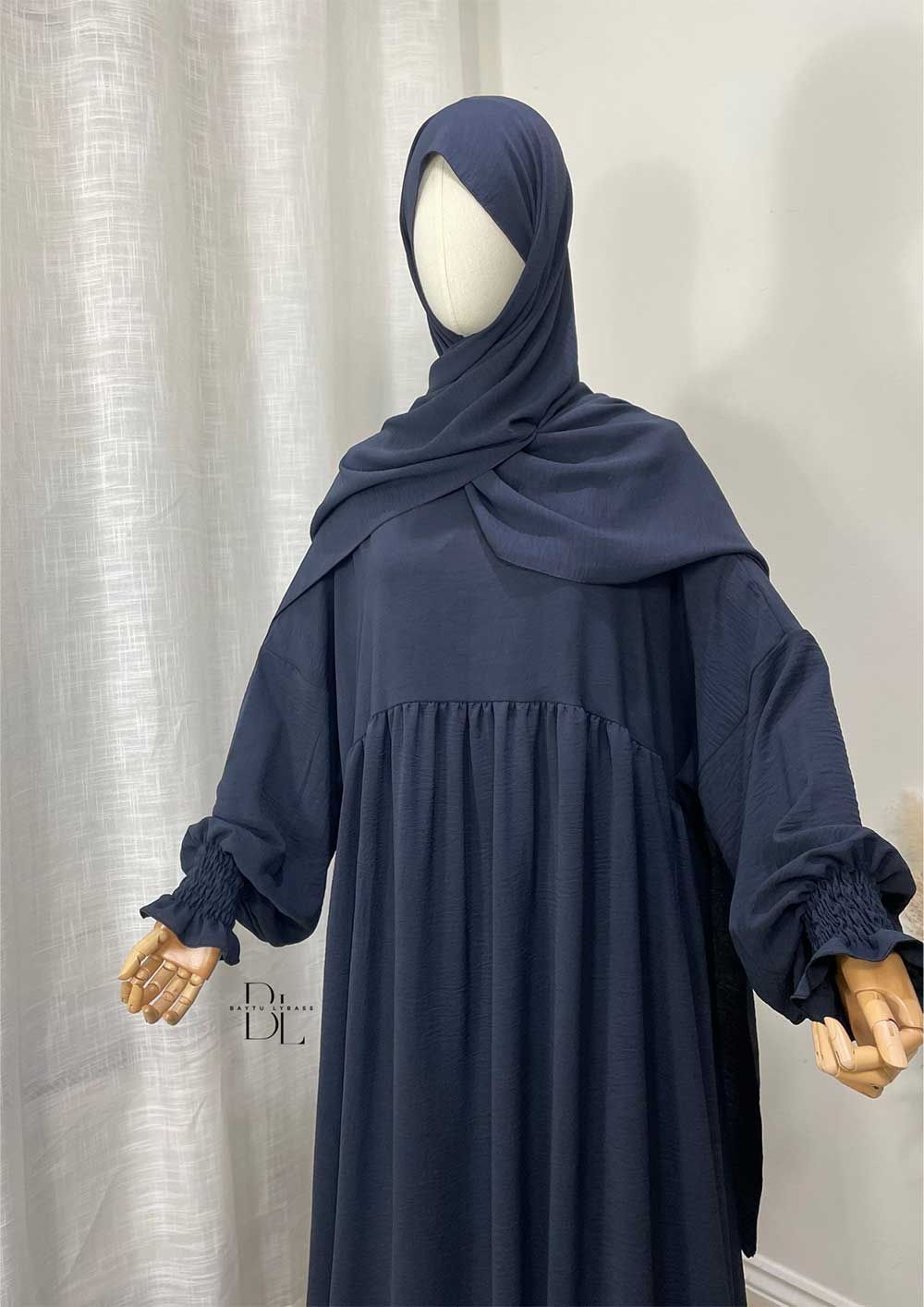 abaya-de-priere-jazz-bleu-marine-baytu-lybass