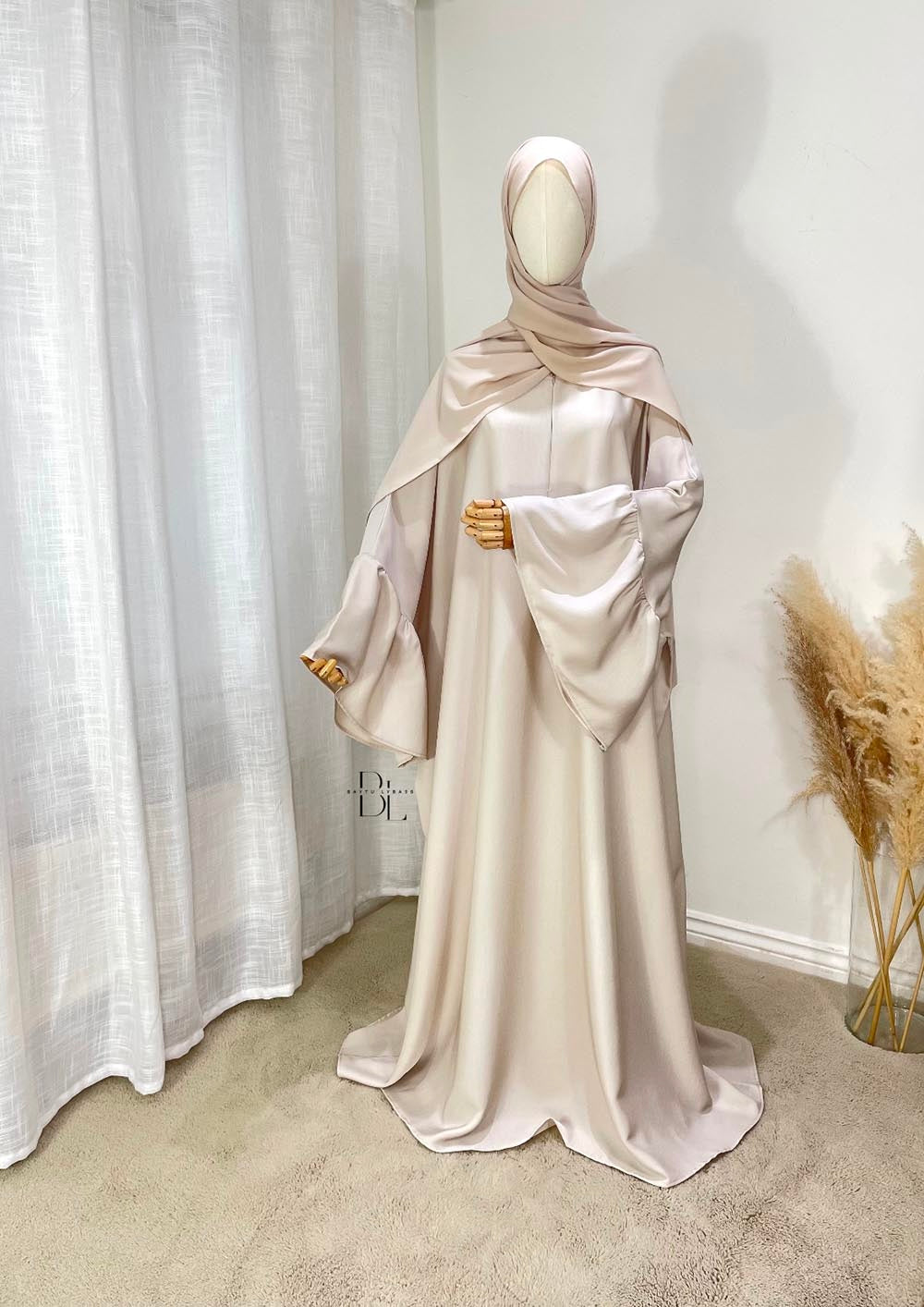 Maïssa Abaya – Premium Nida Butterfly Cut