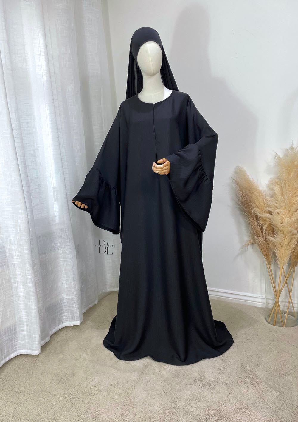 abaya-maissa-nidha-premium-noir-allaitement-baytu-lybass-1