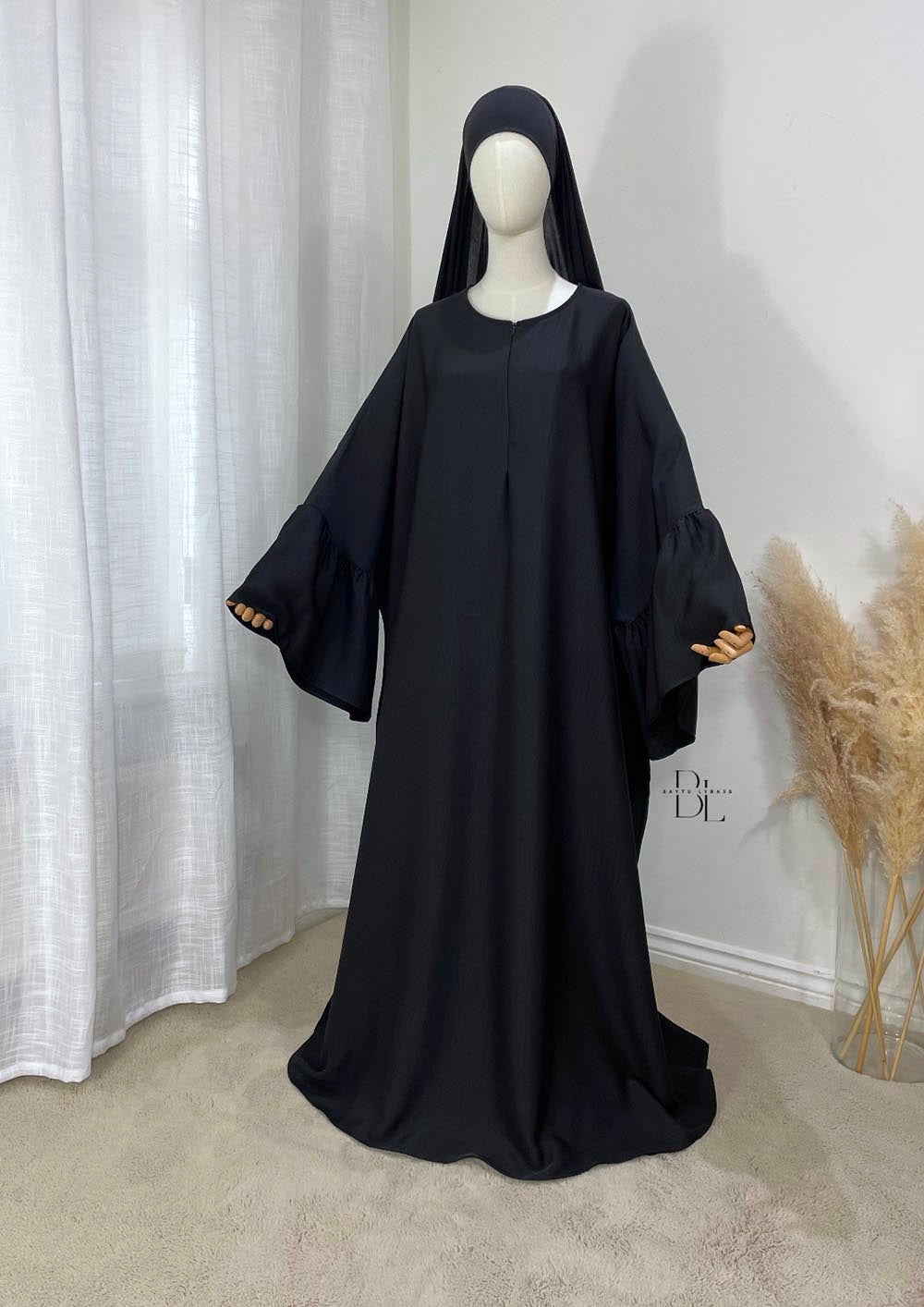 abaya-maissa-nidha-premium-noir-allaitement-baytu-lybass-3