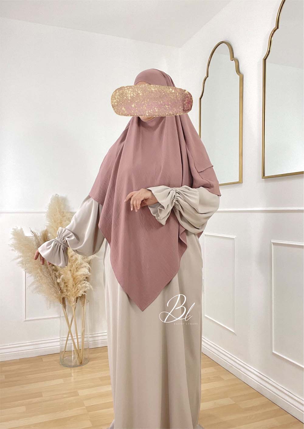 Maria Abaya - Premium Medina Silk