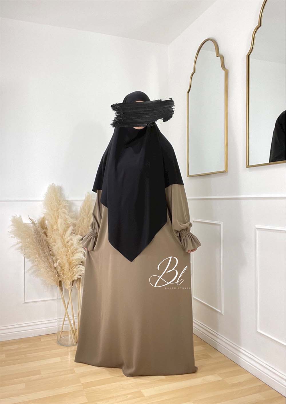 abaya-maria-soie-de-medine-mocka-khimar-wafa-noir-jazz-baytu-lybass