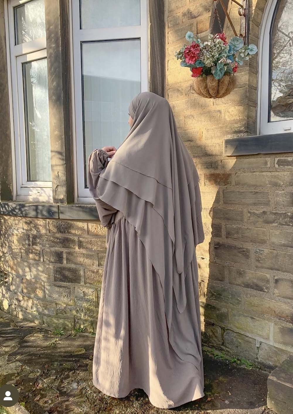 Tall Maryam Abaya - Jazz