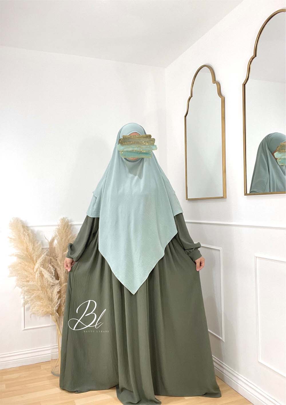 abaya-maya-kaki-jazz-allaitement-khimar-sayida-mint-2-voiles-jazz-baytu-lybass-1