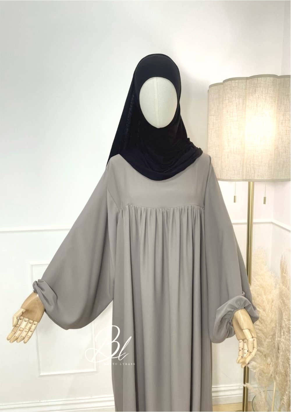 abaya-mummy-dress-taupe-details-allaitement-baytu-lybass-3
