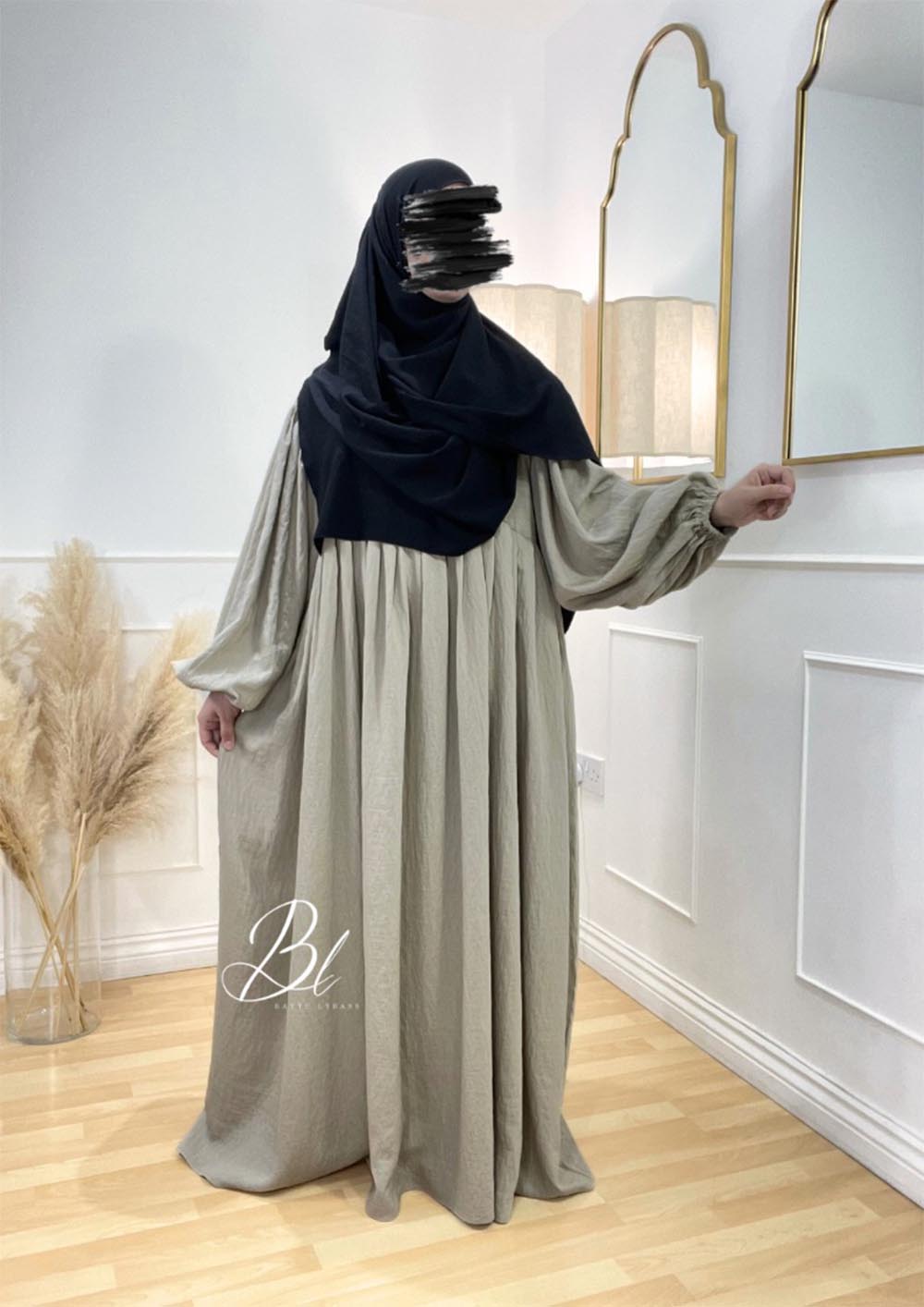 abaya-boheme-taupe-lin-coton-baytu-lybass-1