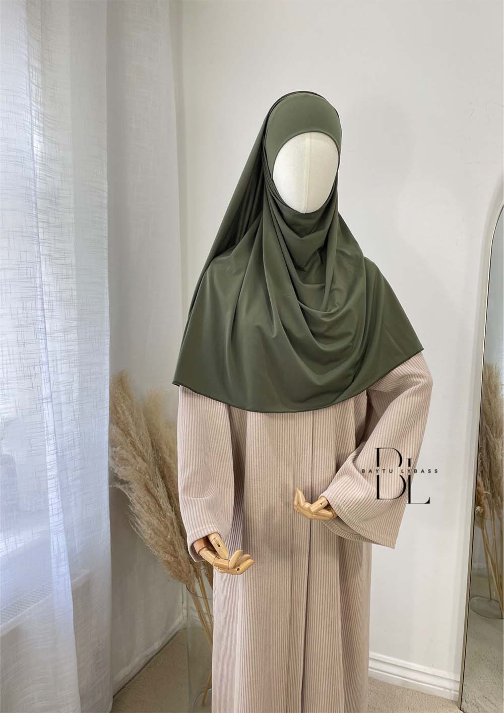 hijab-jersey-premium-pret-a-enfiler-kaki-abaya-sofia-beige-velours-cotelet-baytu-lybass-2