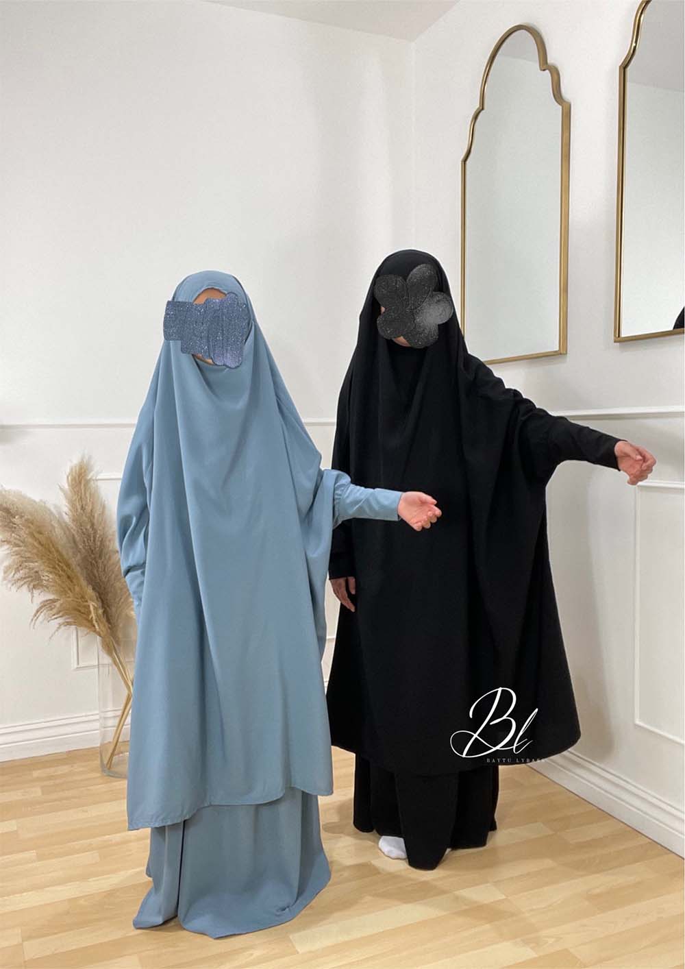 jilbab-layna-fille-noir-bleu-pastel-baytu-lybass-1