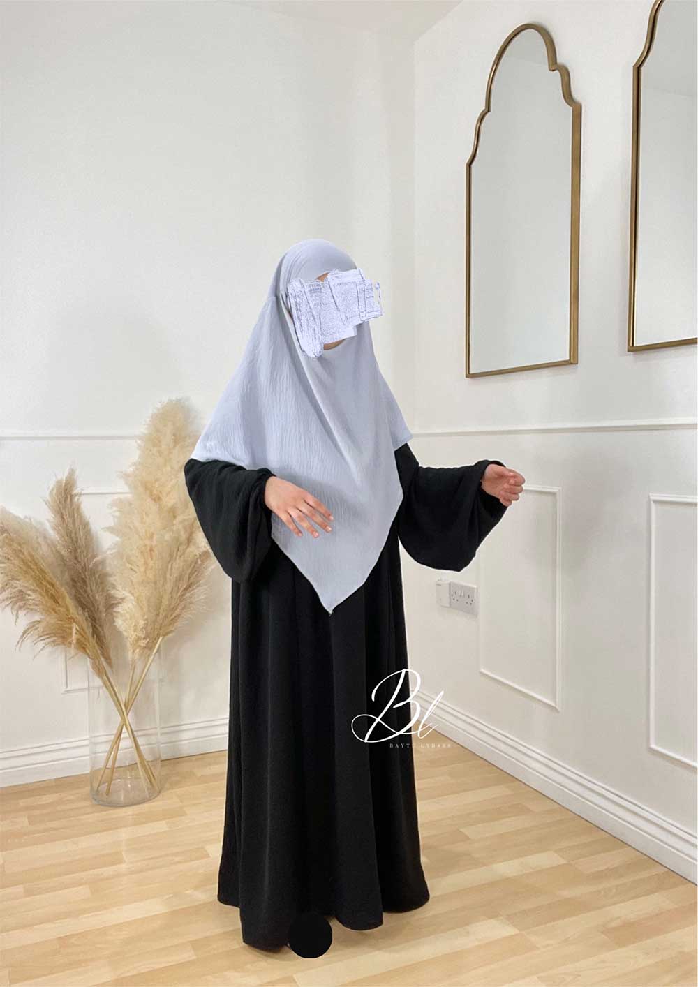 khimar-banatte-fille-gris-clair-2-voiles-jazz-baytu-lybass