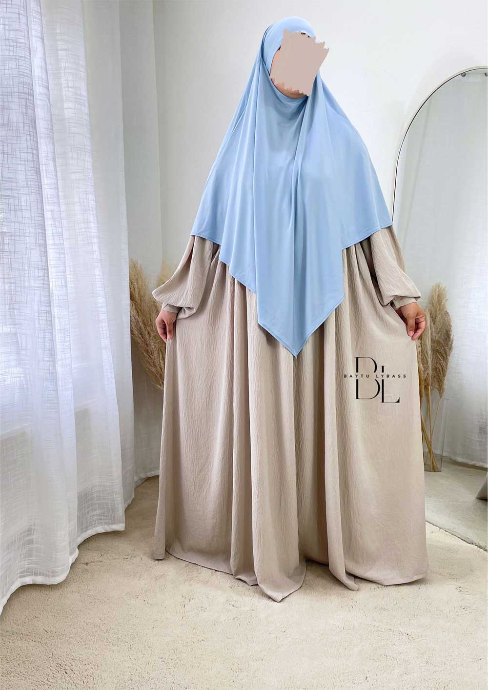 khimar-jersey-premium-baby-blue-abaya-maya-creme-allaitement-jazz-baytu-lybass