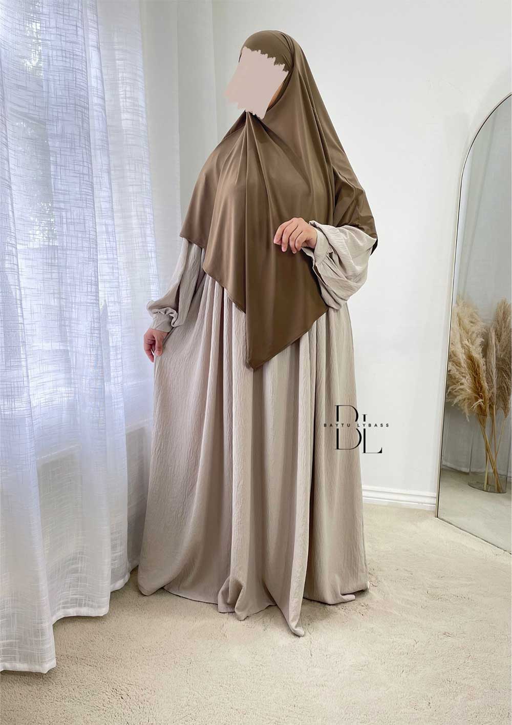 khimar-jersey-premium-mocka-abaya-maya-creme-allaitement-jazz-baytu-lybass