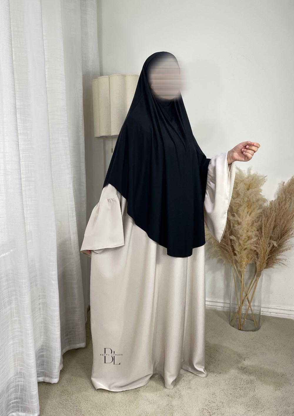 khimar-jersey-premium-noir-rond-abaya-maissa-nida-creme-baytu-lybass