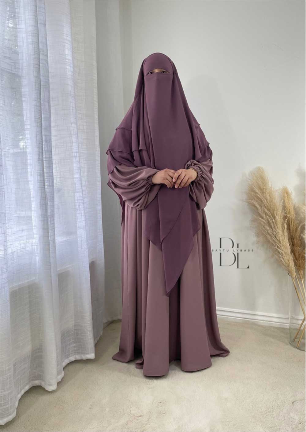khimar-malikat-3-voiles-parme-mousseline-abaya-amira-parme-soie-de-medine-baytu-lybass